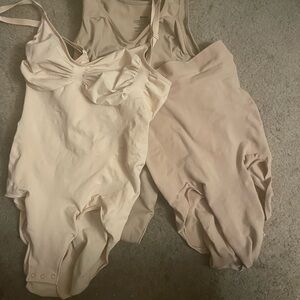 Skims shapewear Bodysuit bundle